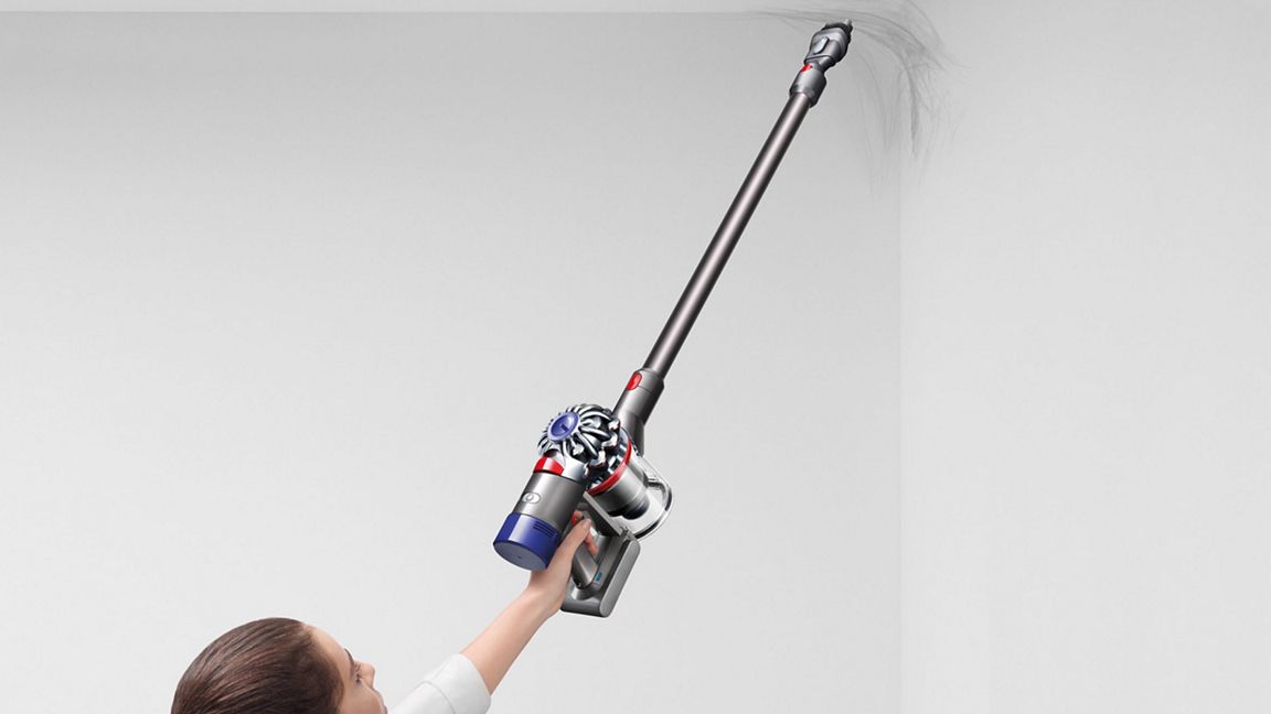 Aspirateur sans fil V8™ Total Clean Noir