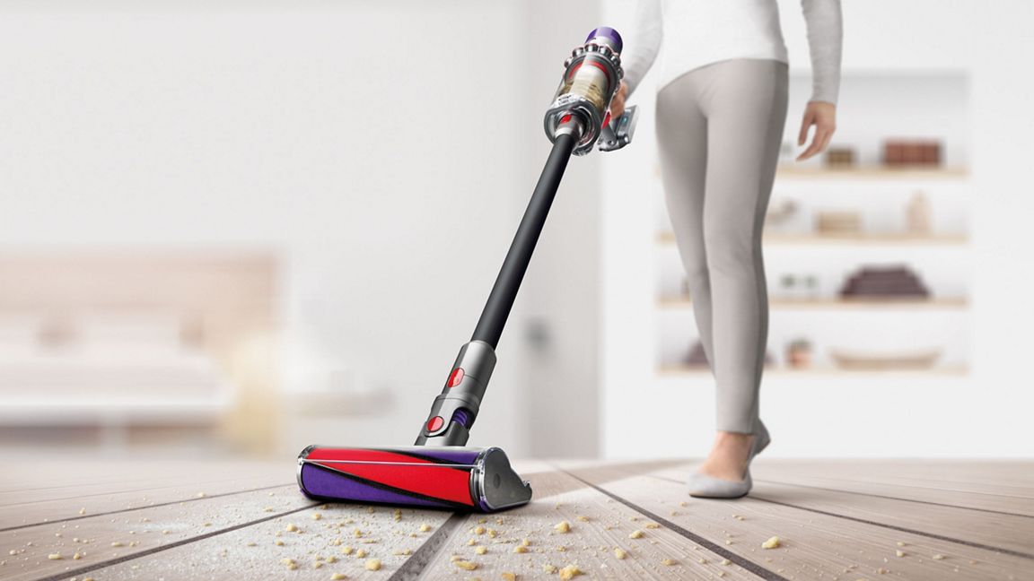 Aspirateur sans fil Cyclone V10™ Total Clean Noir