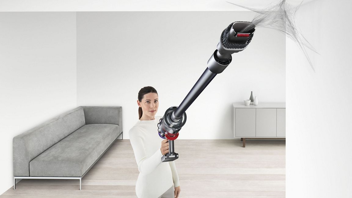 Aspirateur sans fil Cyclone V10™ Total Clean Noir