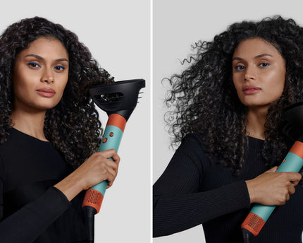Multi-styler Airwrap i.d™ - Cheveux bouclés à frisés - Céramique/Topaze