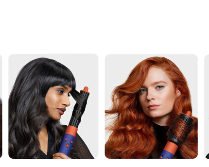 Multi-styler Airwrap i.d™ - Cheveux bouclés à frisés - Céramique/Topaze
