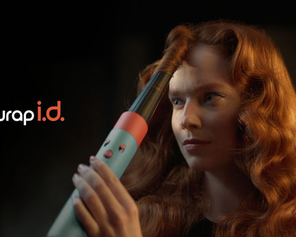 Multi-styler Airwrap i.d™ - Cheveux bouclés à frisés - Céramique/Topaze