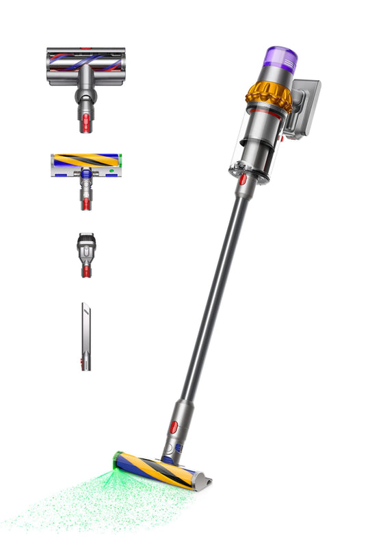 Aspirateur sans fil V15 Detect™ Absolute (jaune/nickel)