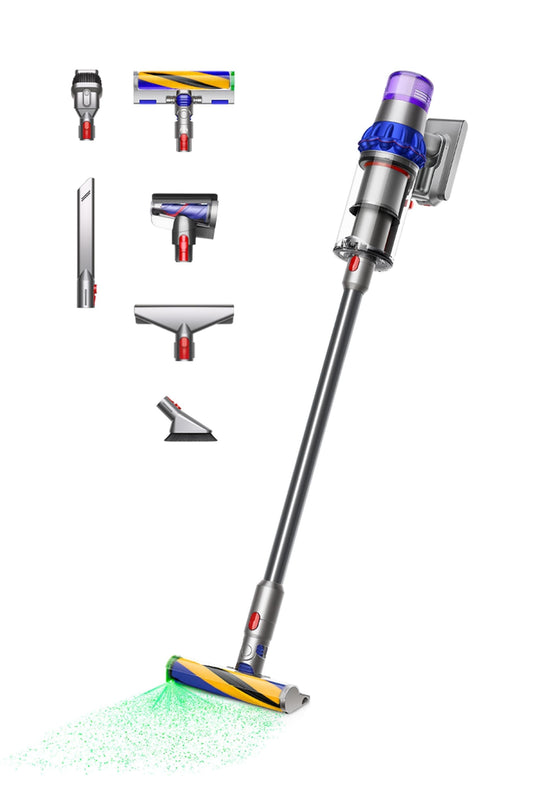 Aspirateur sans fil V15 Detect™ Fluffy (Bleu/Gris)