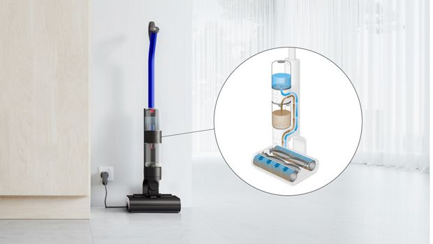 Nettoyeur de sols WashG1™