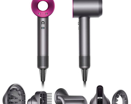 Supersonic™ - Iron/Fuchsia Edition