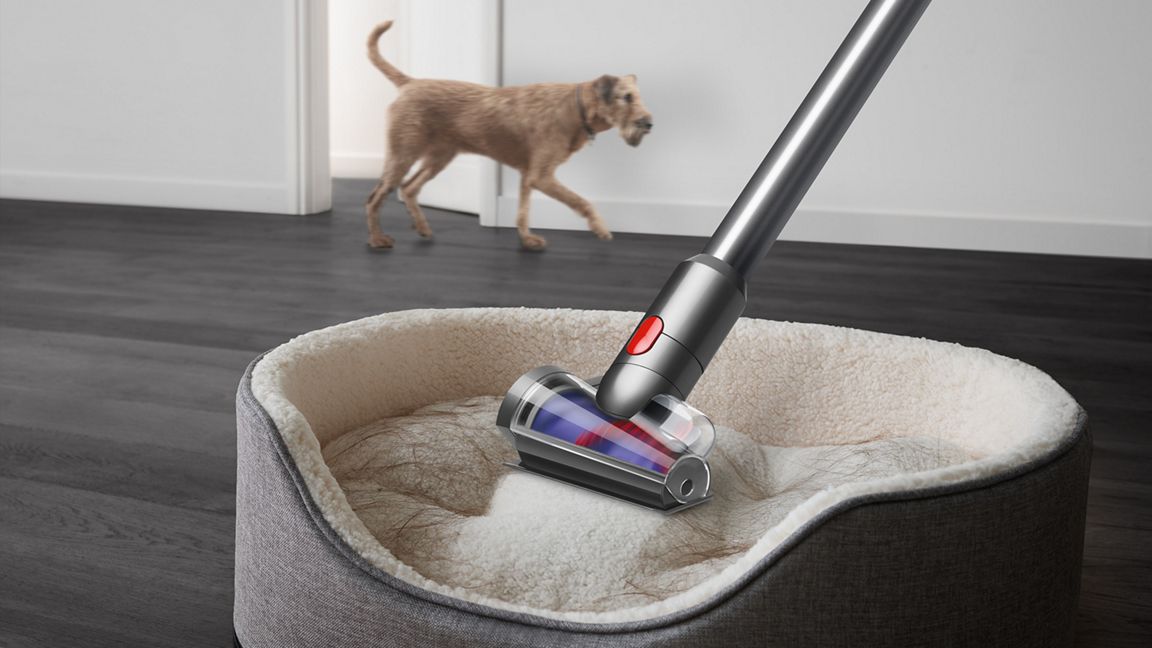 Aspirateur sans fil V15 Detect™ Fluffy (Bleu/Gris)
