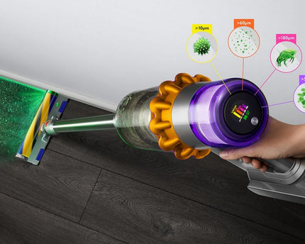 Aspirateur sans fil V15 Detect™ Fluffy (Bleu/Gris)
