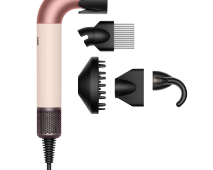 Sèche-cheveux Supersonic r™ - Cheveux bouclés à frisés -Rose Céramique