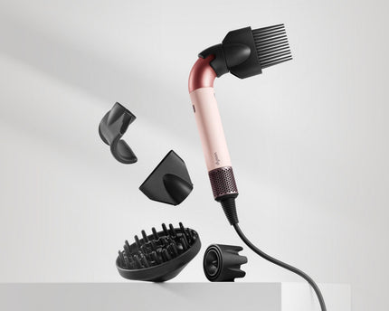 Sèche-cheveux Supersonic r™ - Cheveux bouclés à frisés -Rose Céramique