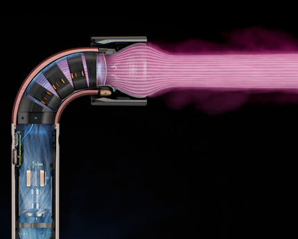 Sèche-cheveux Supersonic r™ - Cheveux bouclés à frisés -Rose Céramique