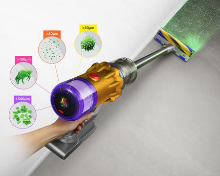 Aspirateur sans fil V12 Detect Slim™ Absolute (gold)