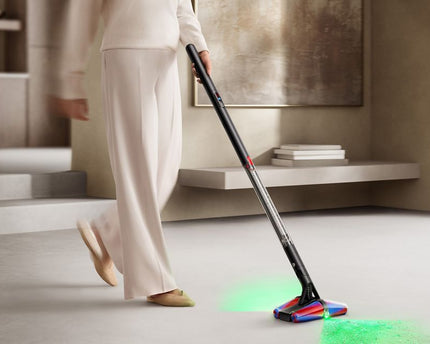 Aspirateur léger sans-fil PencilVac™ Fluffycones - Noir Mat