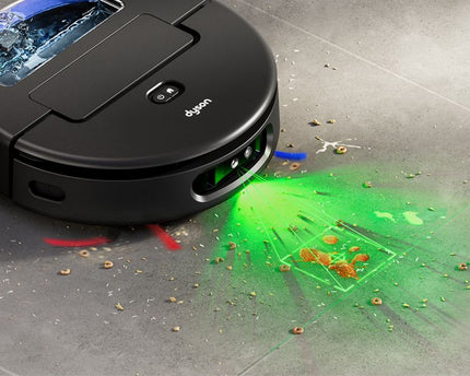Aspirateur robot laveur Dyson Spot+Scrub™ Ai