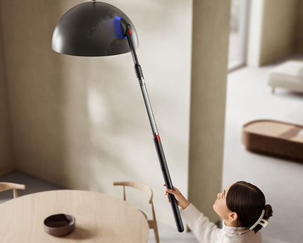 Aspirateur léger sans-fil PencilVac™ Fluffycones - Noir Mat