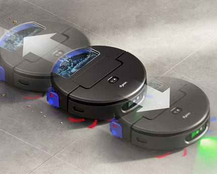 Aspirateur robot laveur Dyson Spot+Scrub™ Ai