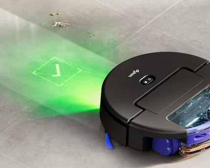 Aspirateur robot laveur Dyson Spot+Scrub™ Ai