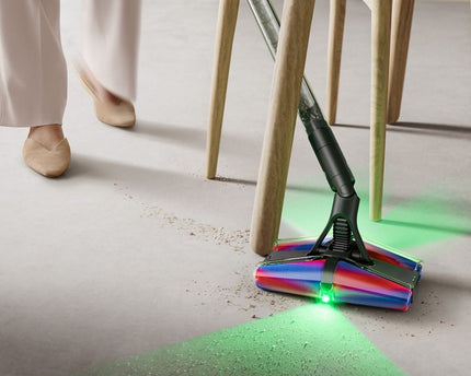 Aspirateur léger sans-fil PencilVac™ Fluffycones - Noir Mat