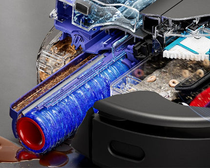 Aspirateur robot laveur Dyson Spot+Scrub™ Ai