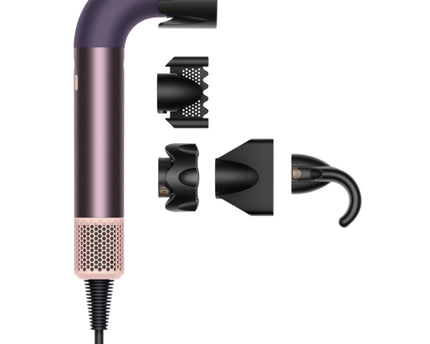 Sèche-cheveux Supersonic r™ - Cheveux raides à ondulés (Jaspe Fleur de Prunier)