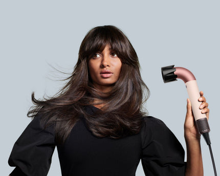 Sèche-cheveux Supersonic r™ - Cheveux raides à ondulés (Jaspe Fleur de Prunier)