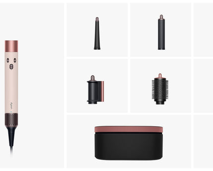 Multi-Styler Airwrap i.d.™ - Cheveux raides à ondulés - Rose Céramique