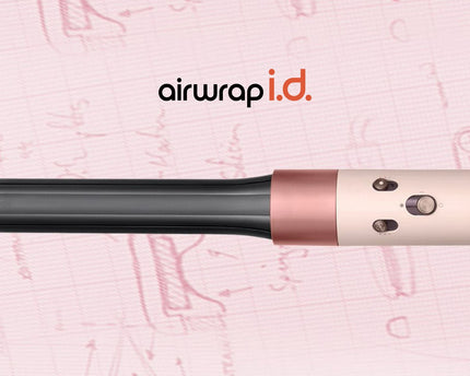 Multi-Styler Airwrap i.d.™ - Cheveux raides à ondulés - Rose Céramique